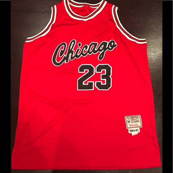 mitchell and ness jordan rookie jersey